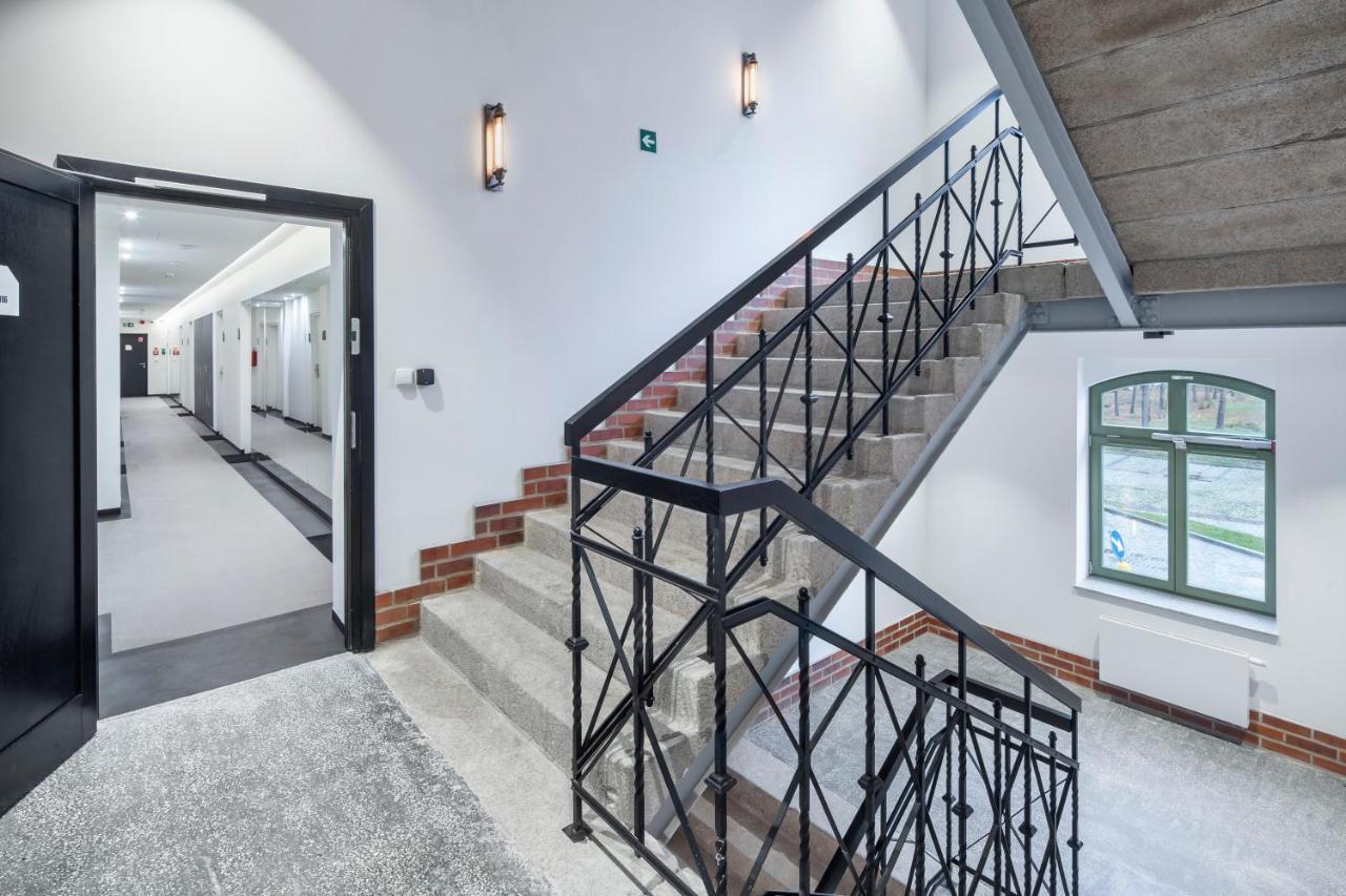 Hotel apartamentowy Lofty Kampus Garnizon *