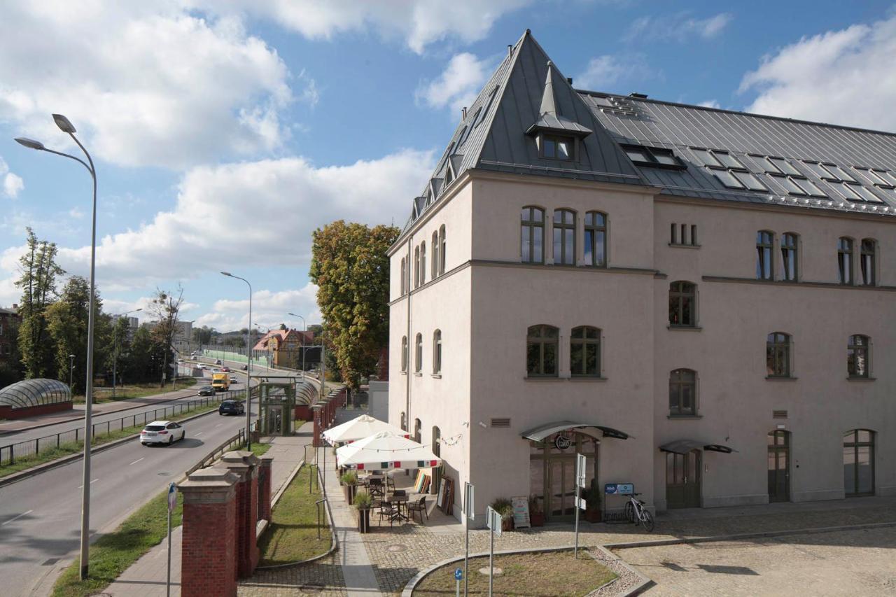 Hotel apartamentowy Lofty Kampus Garnizon Gdańsk