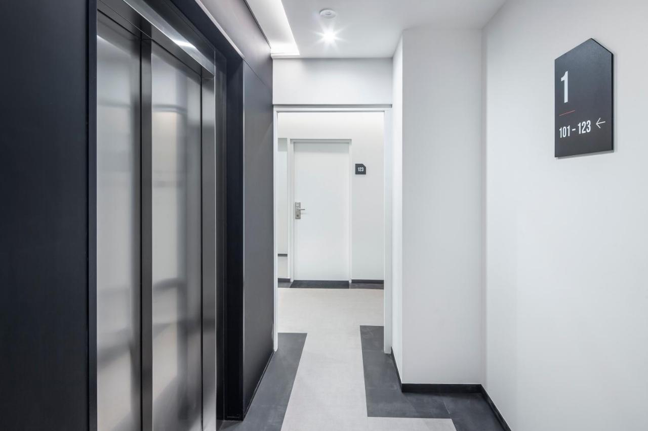 Hotel apartamentowy Lofty Kampus Garnizon